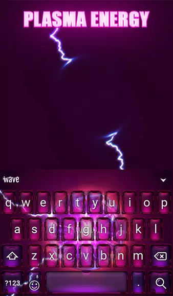 Plasma Keyboard & Wallpaper ภาพหน้าจอ 2