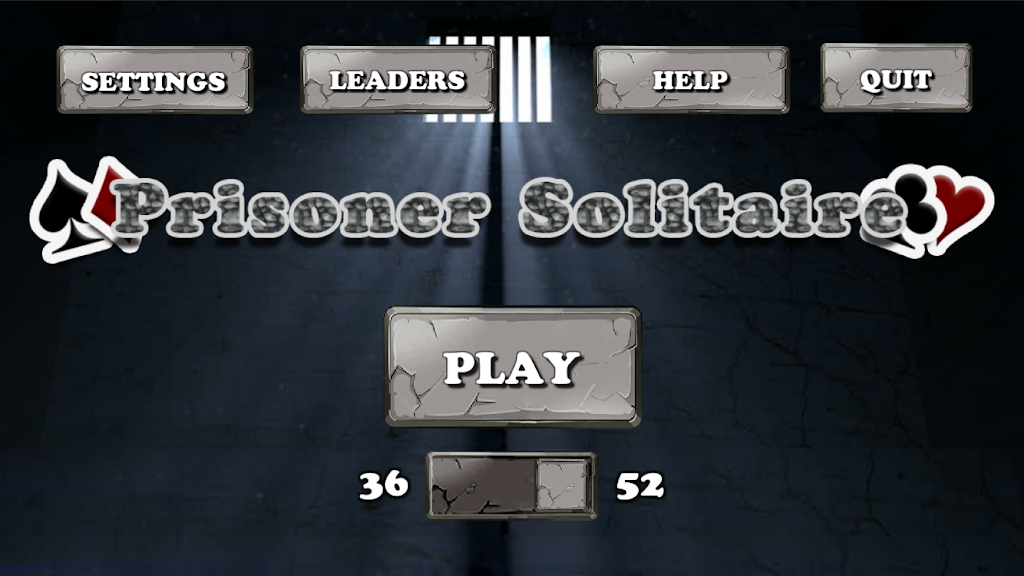 Prisoner Solitaire スクリーンショット 1