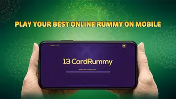 13 Card Rummy Online Rummy Screenshot 1