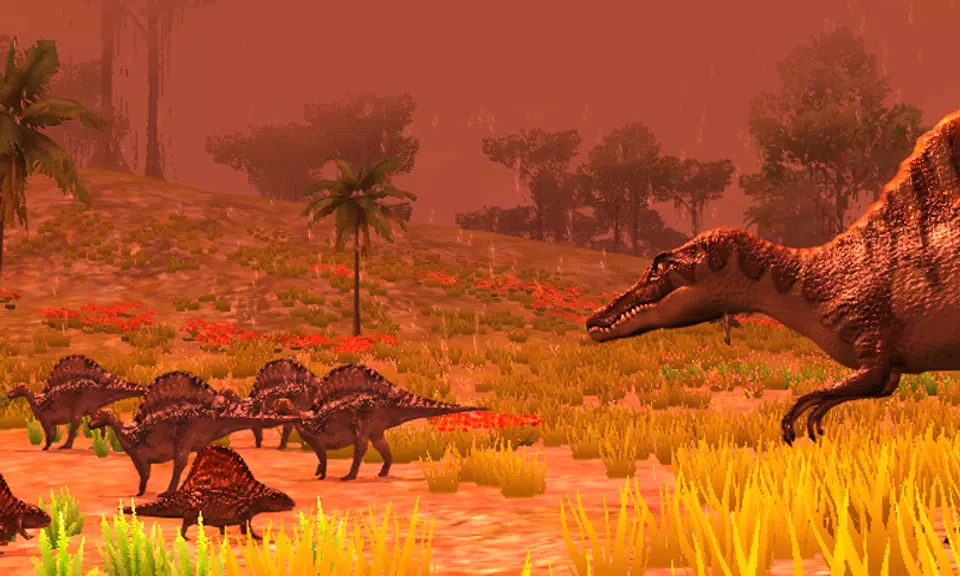 Spinosaurus Simulator स्क्रीनशॉट 3