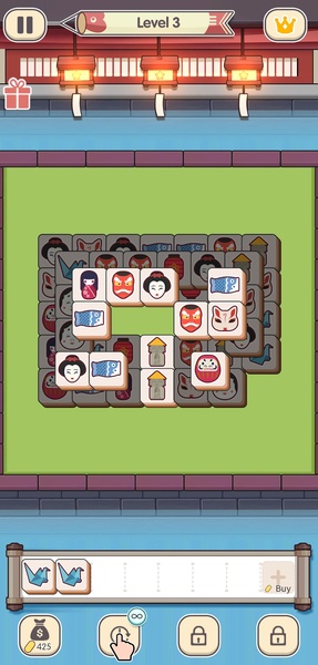 Tile Fun - Triple Puzzle Game Capture d'écran 1