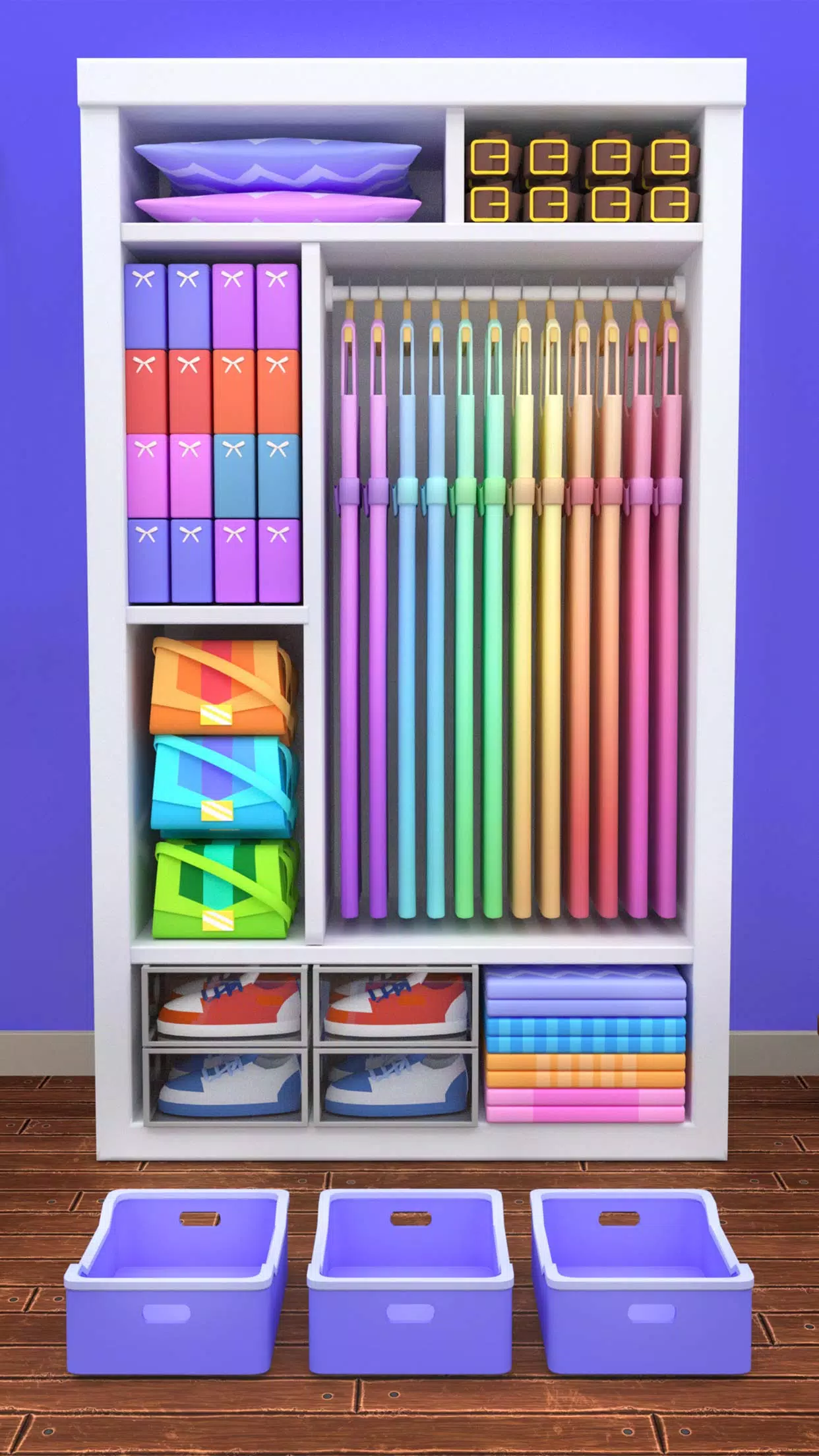 Fill the Closet: Organize Game Captura de pantalla 4