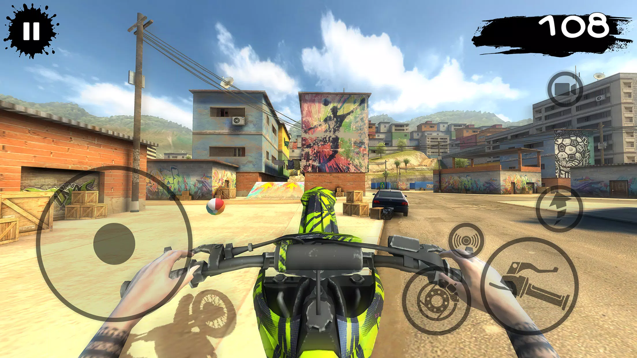 Bike games - Racing games Ảnh chụp màn hình 3