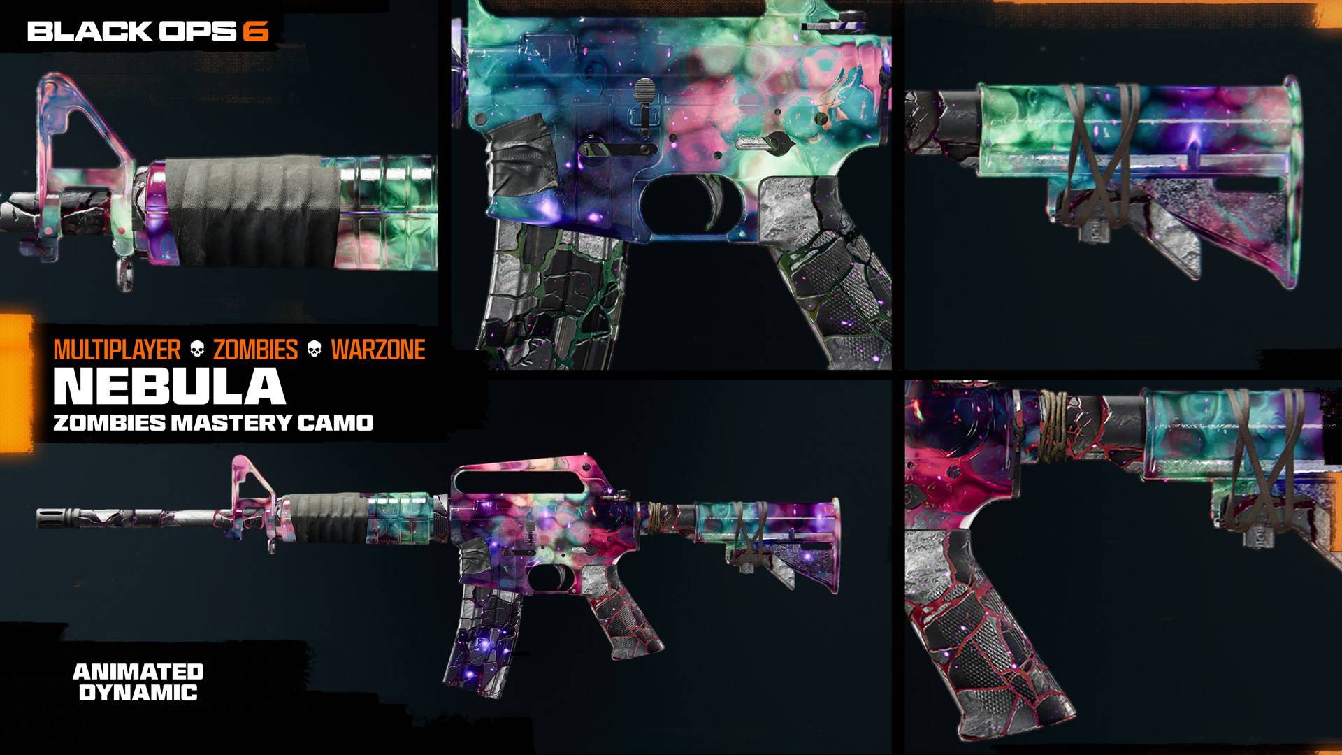 Desbloqueie todos os desafios Camo em Cod: Blops 6 Zombies