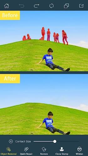 Photo Retouch- Object Removal ภาพหน้าจอ 3