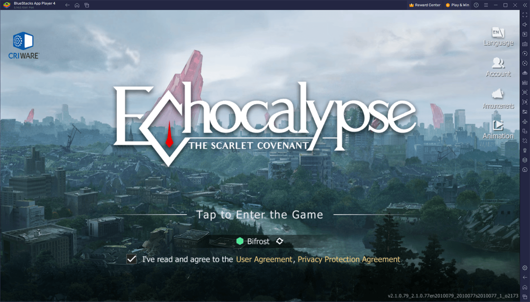 “增強您的PC遊戲：用Bluestacks實現60 fps的Echocalypse”