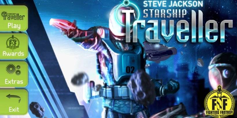 Gamebook Traveller Starship dilancarkan di PC, Mobile