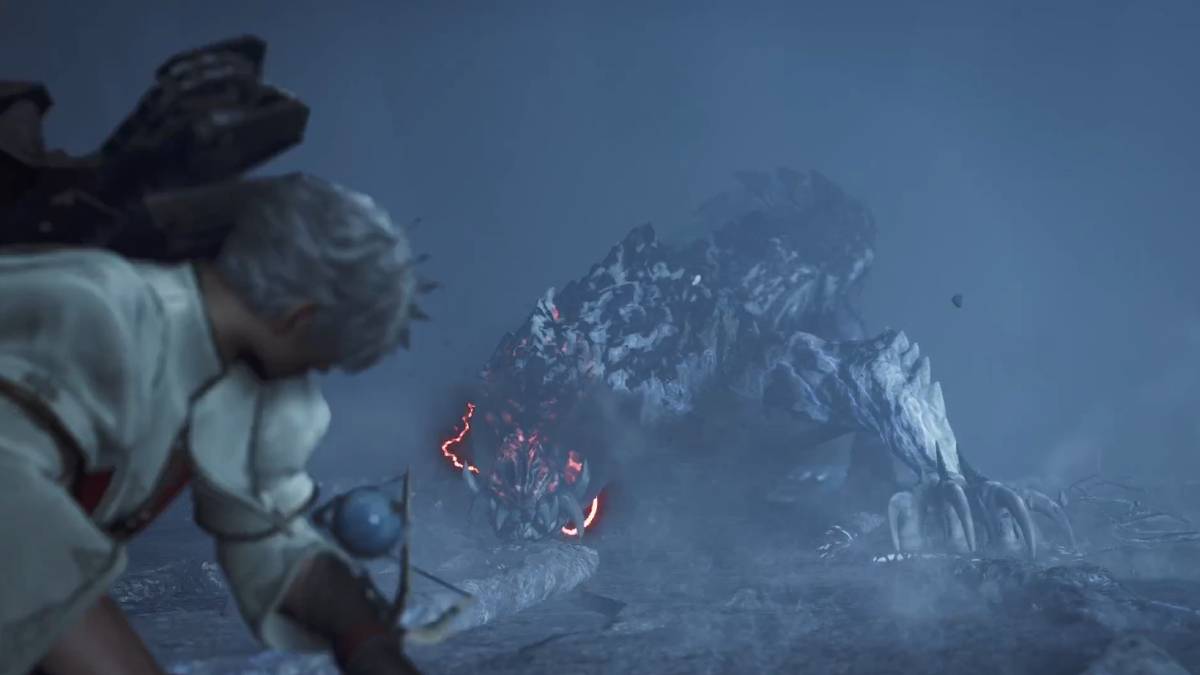 Завоевать Ebony Odogaron: Monster Hunter Wilds Guide