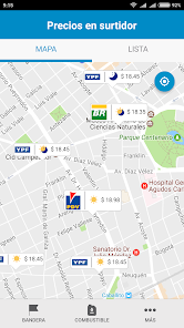 Precios en surtidor Capture d'écran 3