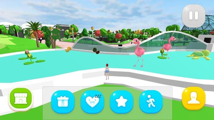 Yuichan Zoo Park Screenshot 1