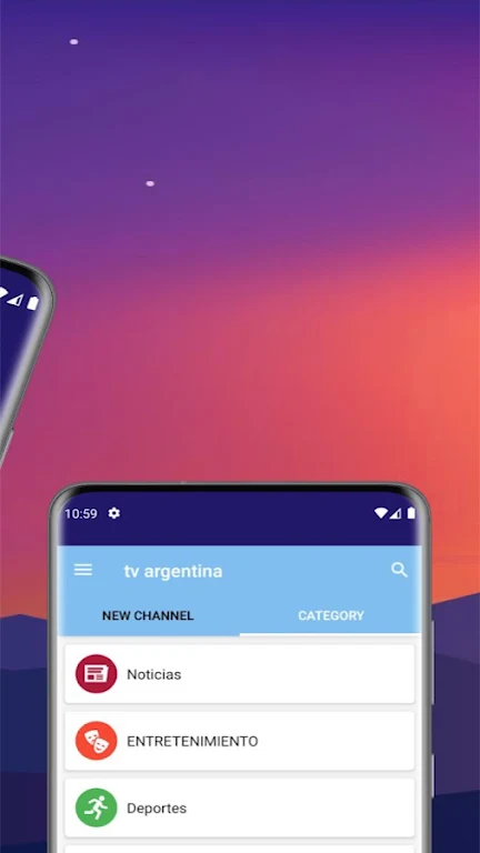 tv argentina en vivo 2 Скриншот 4