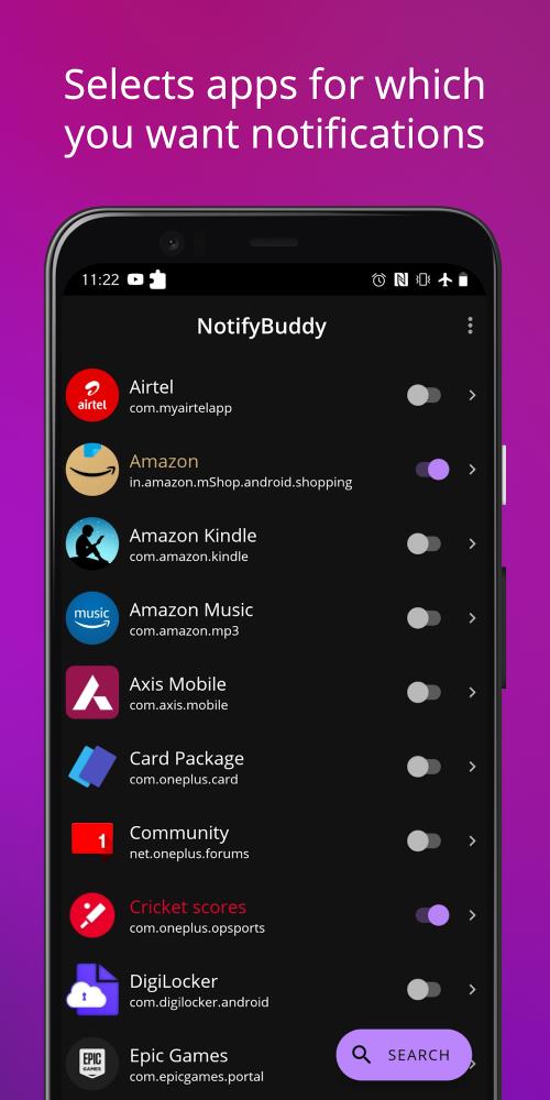 NotifyBuddy ภาพหน้าจอ 2