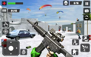 Counter Terrorist Gun 3D Game スクリーンショット 2