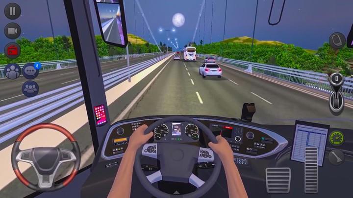 Coach Bus Simulator Game 3D Ảnh chụp màn hình 1