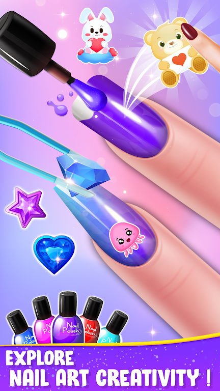 Nail Art Battle - Spa & Salon Screenshot 1