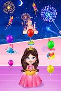 Schermata cute princess toy phone game 3