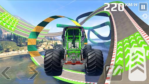 Monster Truck Mega Ramp Stunt應用截圖第3張