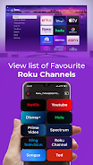 Remote Control for RokuTV Ekran Görüntüsü 2