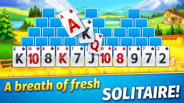 Solitaire Golden Prairies Скриншот 1