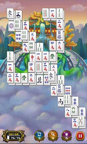 Mahjong Solitaire:Mahjong King Ảnh chụp màn hình 4