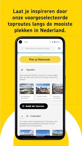 Fietsersbond Routeplanner Tangkapan skrin 1