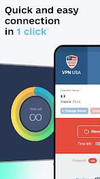 USA VPN - 미국 IP 받기 스크린샷 2