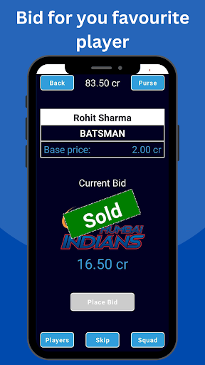 IPL Auction Game - IPL 2024 Screenshot 3