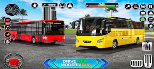 Schermata City Bus Driver - Bus Games 3D 2