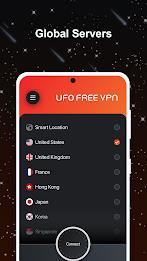 UFO VPN - Secure Fast VPN Schermafbeelding 3