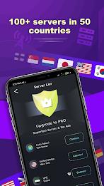 UAE VPN: Get Dubai IP Capture d'écran 3