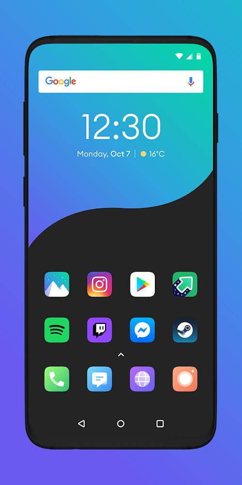 Borealis - Icon Pack Mod应用截图第1张