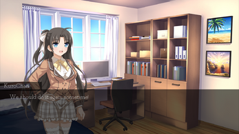 HenTales: A Visual Novel Schermafbeelding 1