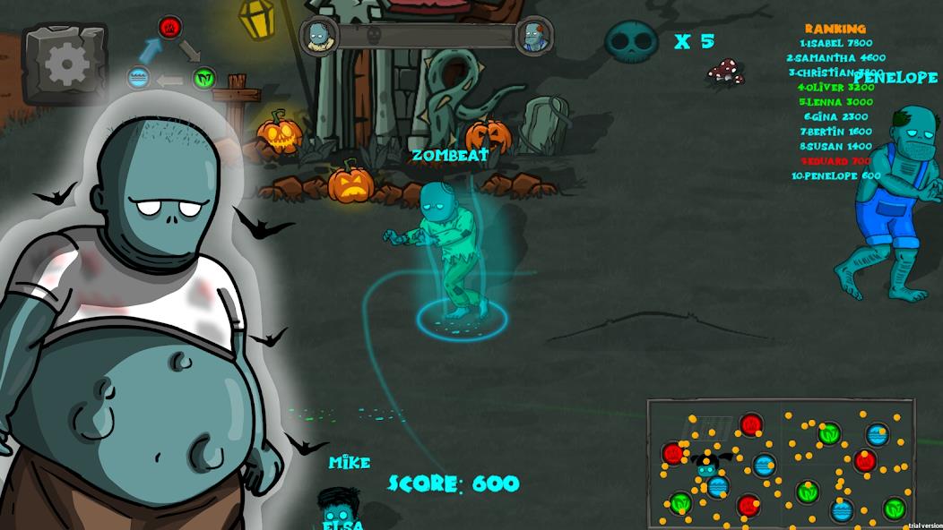 Zombeat.io - io games zombies Mod Screenshot 3