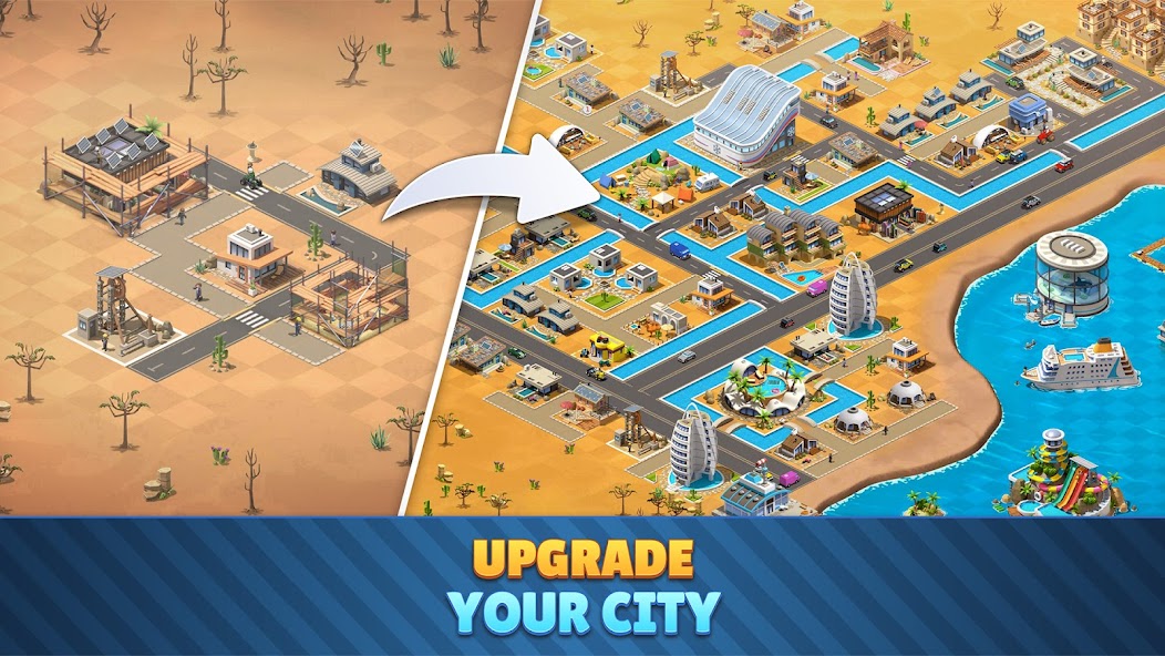 City Island 6: Building Life Mod स्क्रीनशॉट 4