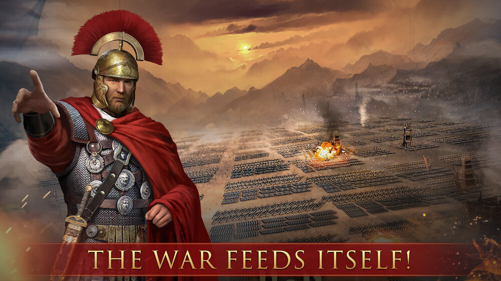 Grand War: Rome Strategy Games Mod 스크린샷 2