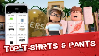 Skins for Roblox Clothing Zrzut ekranu 1