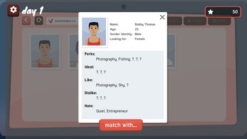 The MatchMaker - Love & Roguelike Screenshot 4