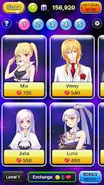 Blackjack: Anime Dealers Screenshot 1
