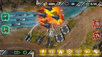 Protect & Defense: Tank Attack Скриншот 4