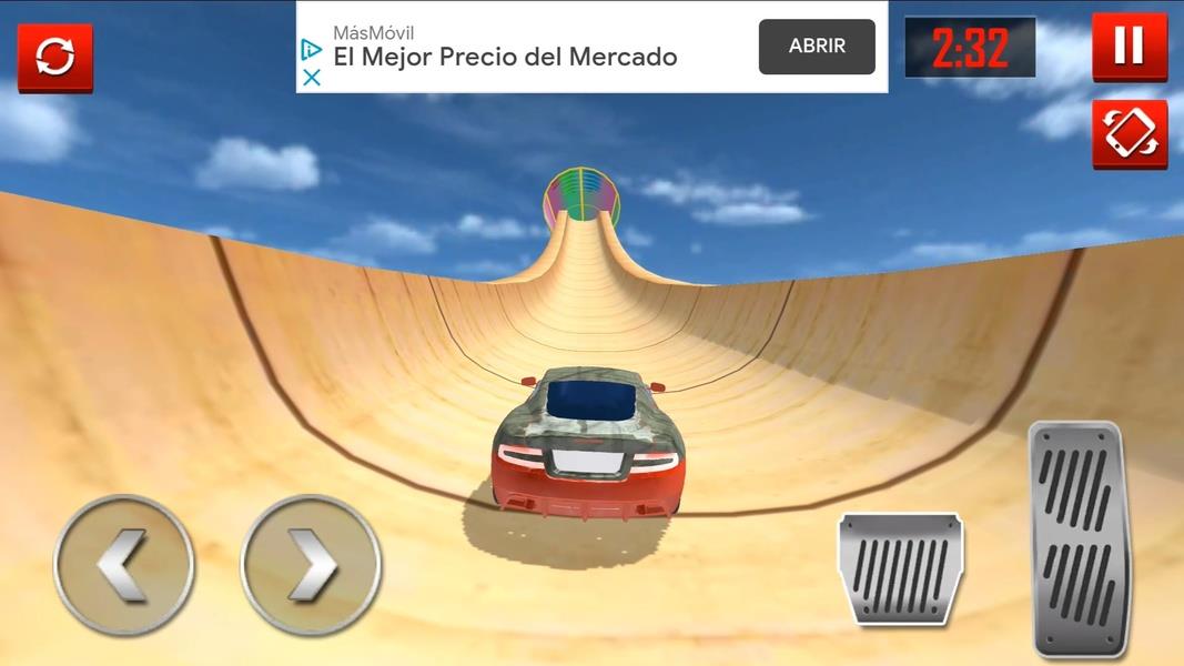 Mega Ramp Car Stunts Racing Screenshot 3