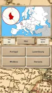 Europe Geography - Quiz Game 스크린샷 2