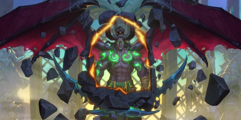 Thẻ Demon Hunter mới được ra mắt trong Hearthstone 30.0