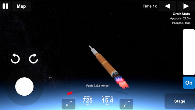 Ellipse: Rocket Simulator Скриншот 2