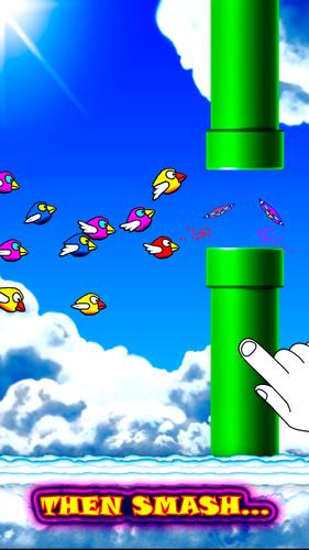 Fun Birds Game - Angry Smash Screenshot 2