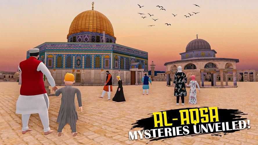 Muslim Sadiq 3D - Simulation Ảnh chụp màn hình 2