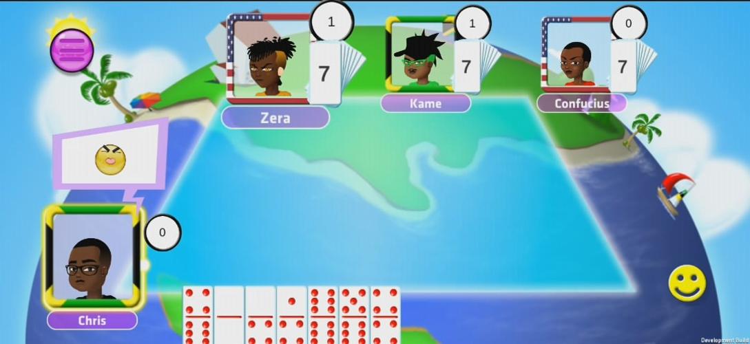 Caribbean Dominoes Screenshot 3