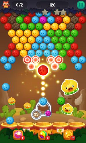 Frog pop bubble island ဖန်သားပြင်ဓာတ်ပုံ 2