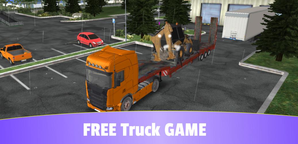 Truck Simulator Game Скриншот 1