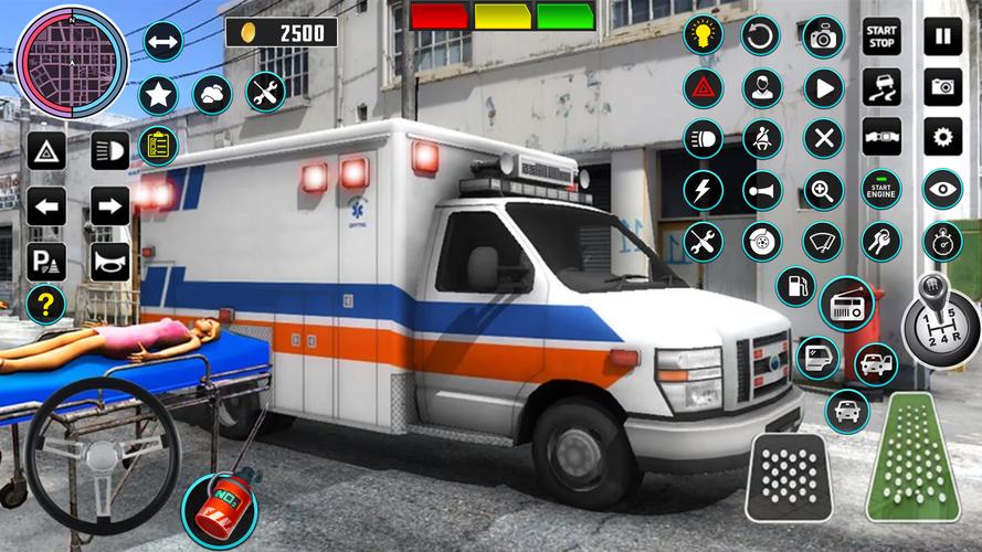 Heli Ambulance Simulator Game Screenshot 3