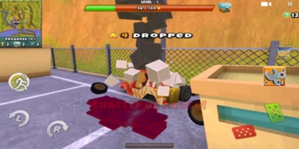 Zombie Offroad Safari Captura de tela 3